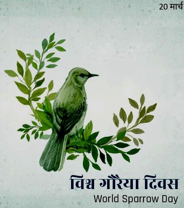 WORLD SPARROW DAY